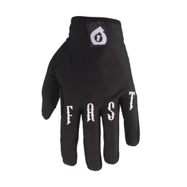 SixSixOne 661 Comp Cycling Gloves Full-finger Unisex - Black Tattoo X-Large