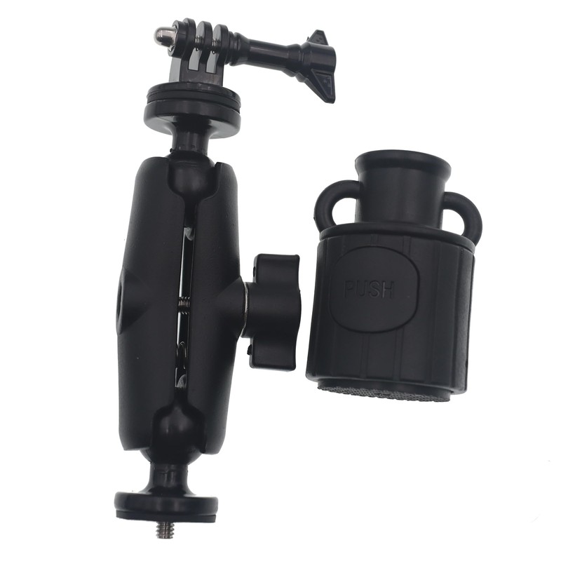 Soporte universal para cámara de acción de kayak de 360