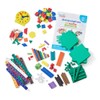 hand2mind-93538 Take Home Math Manipulatives Kit for Kids Grade K-2,