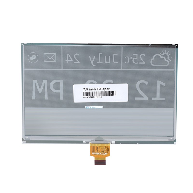 7.5inch E ink Display HAT 640 * 384 Module Board