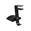 TEHAUX Adjustable Headphone Rack with PU Pad Desk Hook for