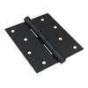 KUMAMOTO STR-10 Stainless Steel Yosei Hinge Ring, 0.8 x 4.0