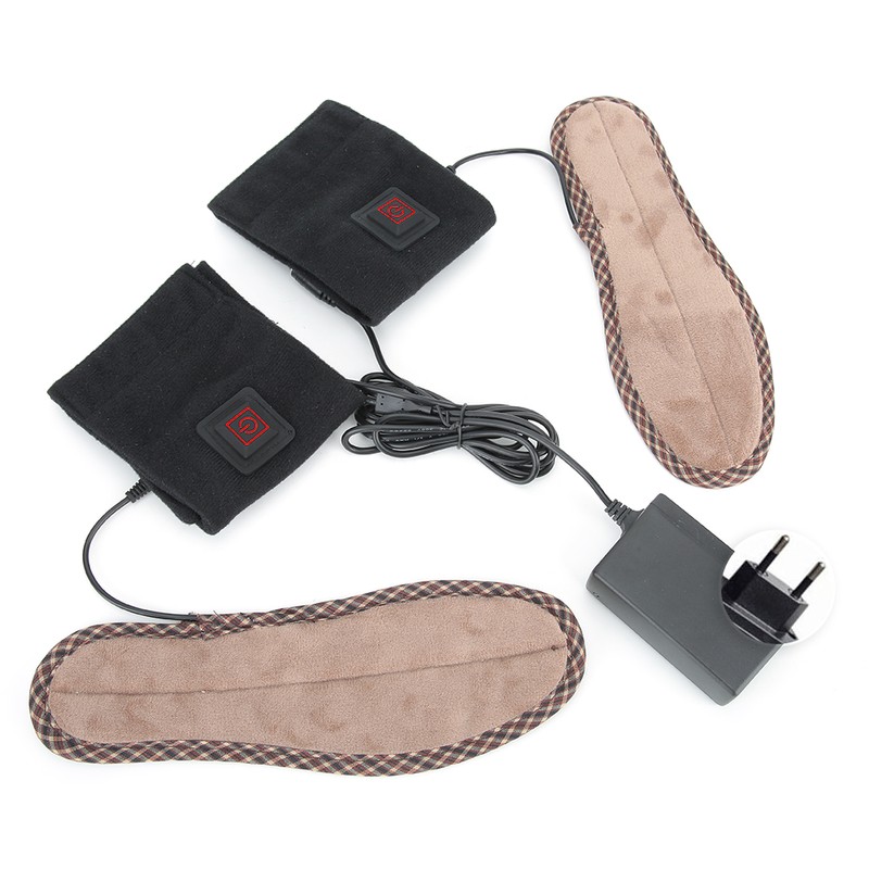 Winter Electric Heating Insoles Foot Warming Pad Mat Heating Insoles