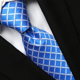 KissTies Set of 4 Extra long Ties 63'' XL Necktie Tall Tie + 1 Gift Boxes