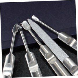 Baluue Nail Tools Cuticle Pusher Trimmer Dead Skin Fork Grade Comfortable Grip