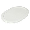 CorningWare F-15-PC 15oz French White Plastic Lid (4-Pack)