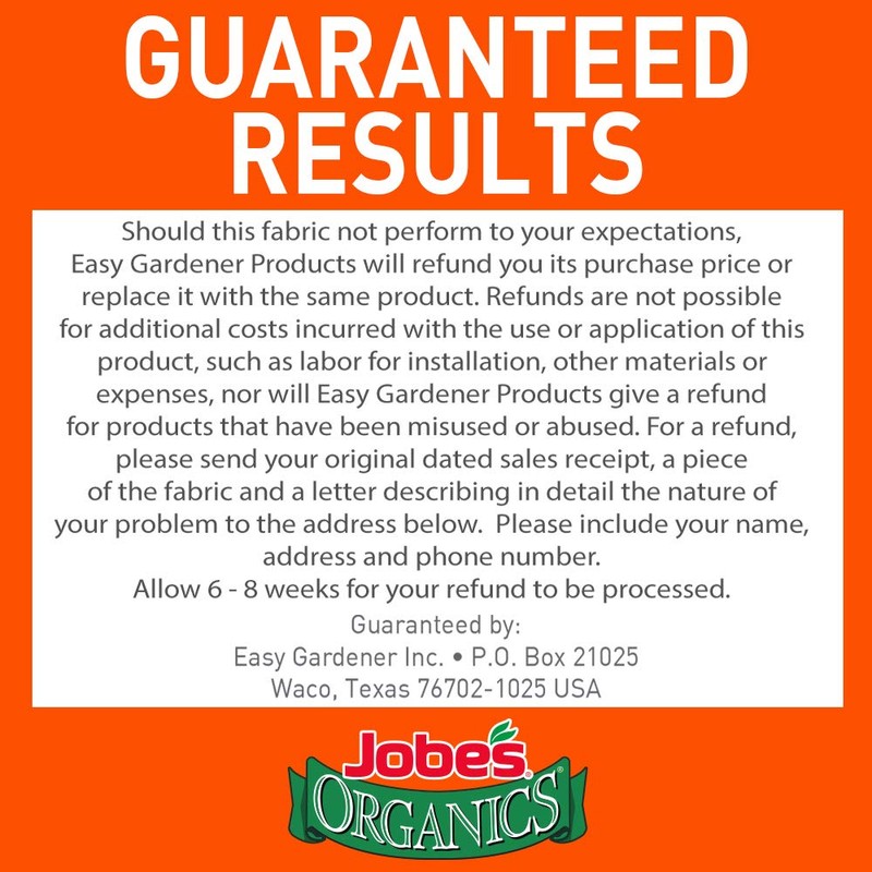 Jobe's 09226 Organic Fruit and Citrus Granular Fertilizer, 4 Pound