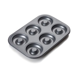 D.Line 6 Cup Doughnut Pan, Black