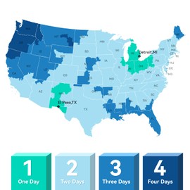 Detroit Axle - Front Lower Ball Joints Replacement for 1994-2000 2001 2002 2003 2004 Ford Mustang - 2pc Set