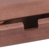 Wooden Case for AZ80 Prevent Falls Bumps Fine Polished Wood