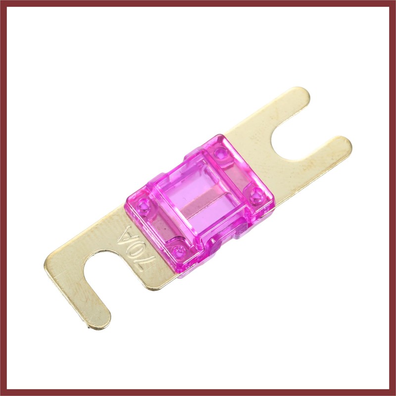 HEROFFIX 6pcs 70A AFS Mini ANL Fuse Replacement Electrical Protection