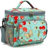 FlowFly Insulated Reusable Lunch Bag Adult Large Lunch Box for