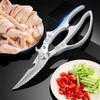 Kitchen Shears for Food - All Purpose Kitchen Scissors Meat