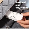 Dental Floss Picks Dispenser Portable Flossers Dispenser Automatic Pop-up Floss