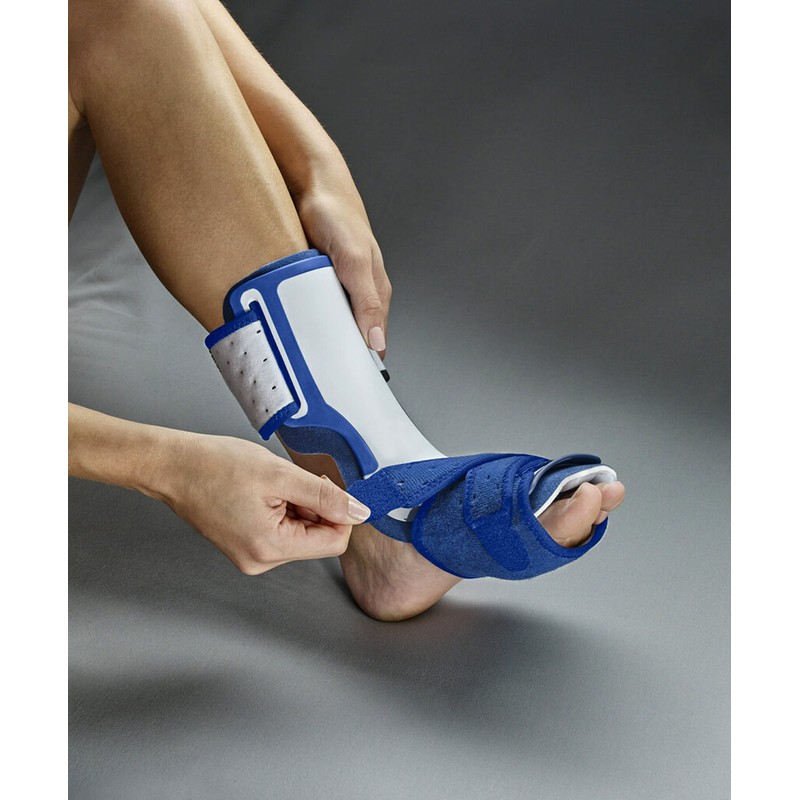 ACE Brand Plantar Fasciitis Sleep Support, Adjustable, Navy, 1/Pack