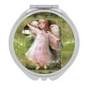 Unbranded Gift Compact Mirror : Angel Lamp Catholic Religious Esoteric