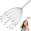 YIBOOOM Scalp Massager, 20 Finger Handheld Head Massage Tool, Stimulates