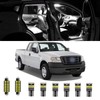 AWALITED 12pcs Chevy Silverado Interior LED Lights Kit Super Bright