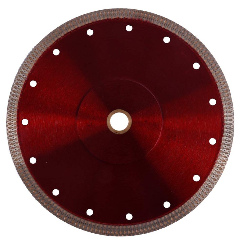Super Thin 8" Diamond Ceramic Saw Blade Porcelain Cutting Blade