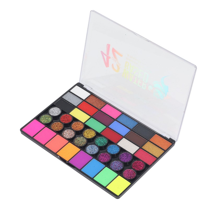 42 Colors Face Painting Kit for Kids Adults Matte Pearl