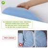 Bamuho Bed Pads for Incontinence Washable with 4 Layers of