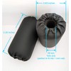 Foam Foot Pads Rollers Set of a Pair for Total