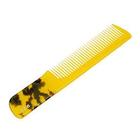 Livic NB New Tortoiseshell Comb 6 Medium Angle with Hand