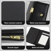 AdiStylinno Purses for Women, Multi Functional PU Leather Trifold Wallet