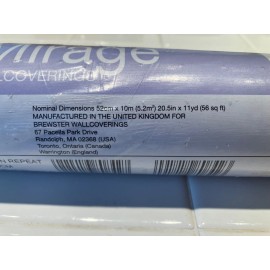 mirage vintage mirage floral wallpaper roll—6 available