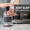 Manual Chopper, Garlic Onion Slap Chopper for Kitchen, Easy to