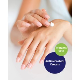 EcoHydra Antimicrobial Barrier Handcream - 50ml | Moisturising and Antibacterial | Alcohol Free, Kills up to 99.9999% of Bacteria and Viruses | Kind On Skin and Safe For Children