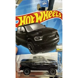 Hot Wheel 2020 Ram 1500 Rebel BLACK 114/250 2024