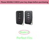 LCXJMWKL for Lexus Crystal Key Fob Cover,Compatible with RX ES