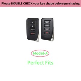 LCXJMWKL for Lexus Crystal Key Fob Cover,Compatible with RX ES GS LS NX RS GX LX RC LC Protector Sleeve Accessories