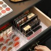 Wanjorlay Make-Up Organiser, Compact Make-Up Pallet Organiser, 7 Pieces Cosmetic