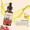 Cold-pressed Pomegranate Oil 60 Ml - Face And Hair