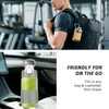 Glass Water Bottle for Protein Mixes 24 oz Protein Shaker