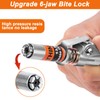 Grease Gun Coupler, Strong Lock on Greases Gun Couplers with