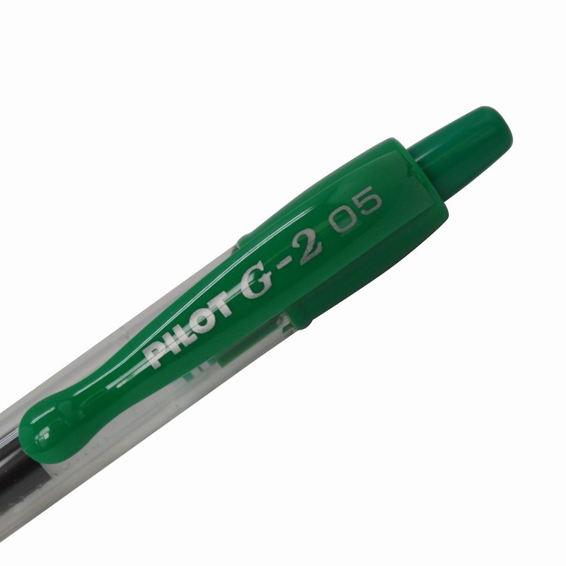 Pilot G205 Retractable Gel Rollerball 0.5 mm Tip (Single Pen)