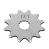 Panasonic/Bridgestone/Yamaha Electric Assist Bicycle Gears, 12T 12 Assist Areas Amplified