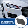 X AUTOHAUX 1 Piece Right Front Bumper Headlight Washing Cap