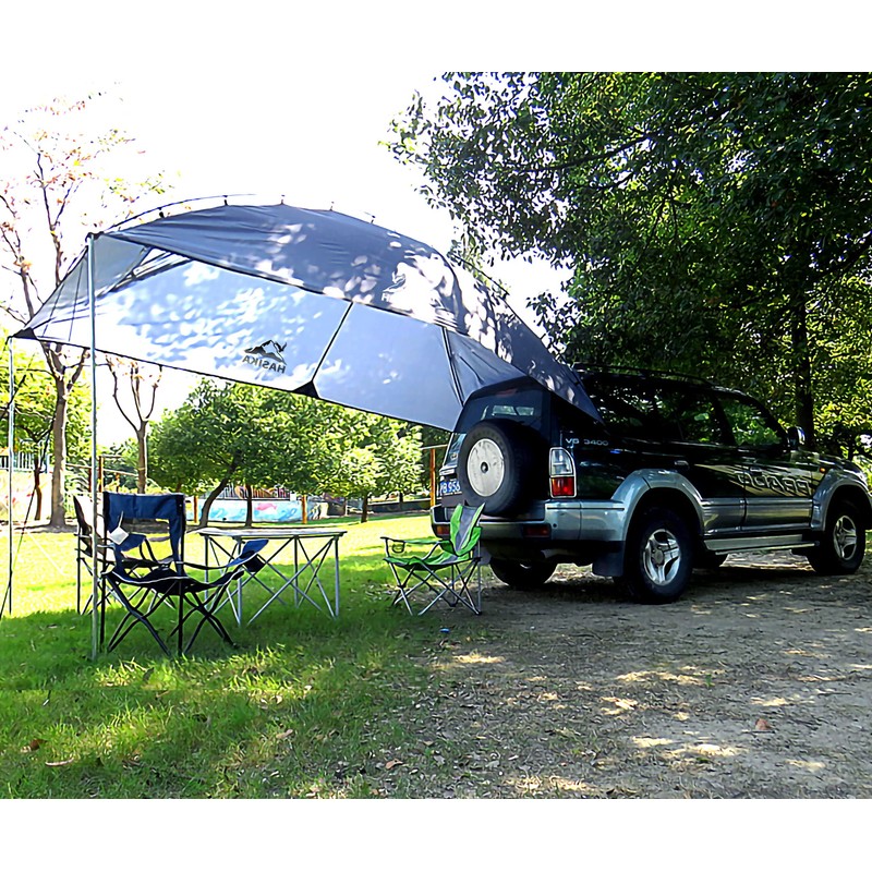 Versatility Camping Tent for Truck Bed,SUV RVing, Van,Trailer and Overlanding