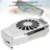 H15 Mobile Phone Cooler Cellphone Cooling Bracket Radiation Heat Sink