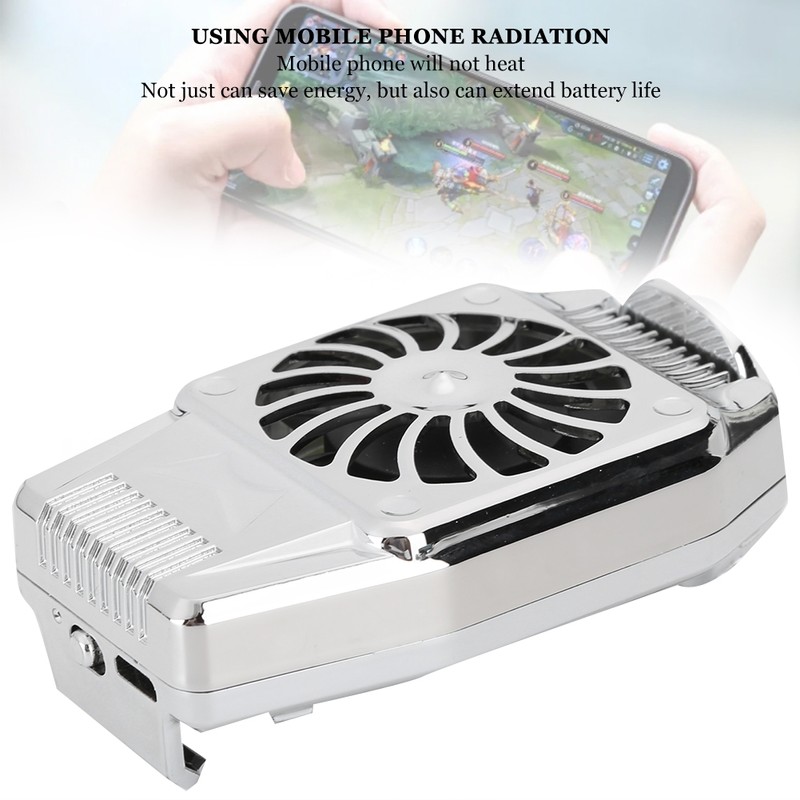H15 Mobile Phone Cooler Cellphone Cooling Bracket Radiation Heat Sink