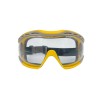 Zenport SG274 Safety Goggles Clear Lens, Flex Seal, Yellow, Yellow