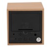 LED Wood Clock Multifunctional Large Display 3 Brightness Eye Protection