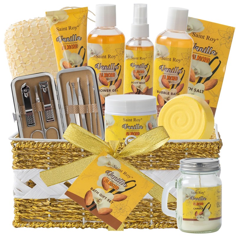 Saint Roy Cestas De Regalo De Spa Para Mujer, Regalos