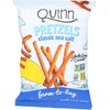 Quinn Popcorn, Pretzel Sticks Sea Salt, 1.5 Ounce