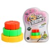 Oostifun 3 Layers Würfel Kuchen Drehen Magic Puzzle Würfel Spielzeug