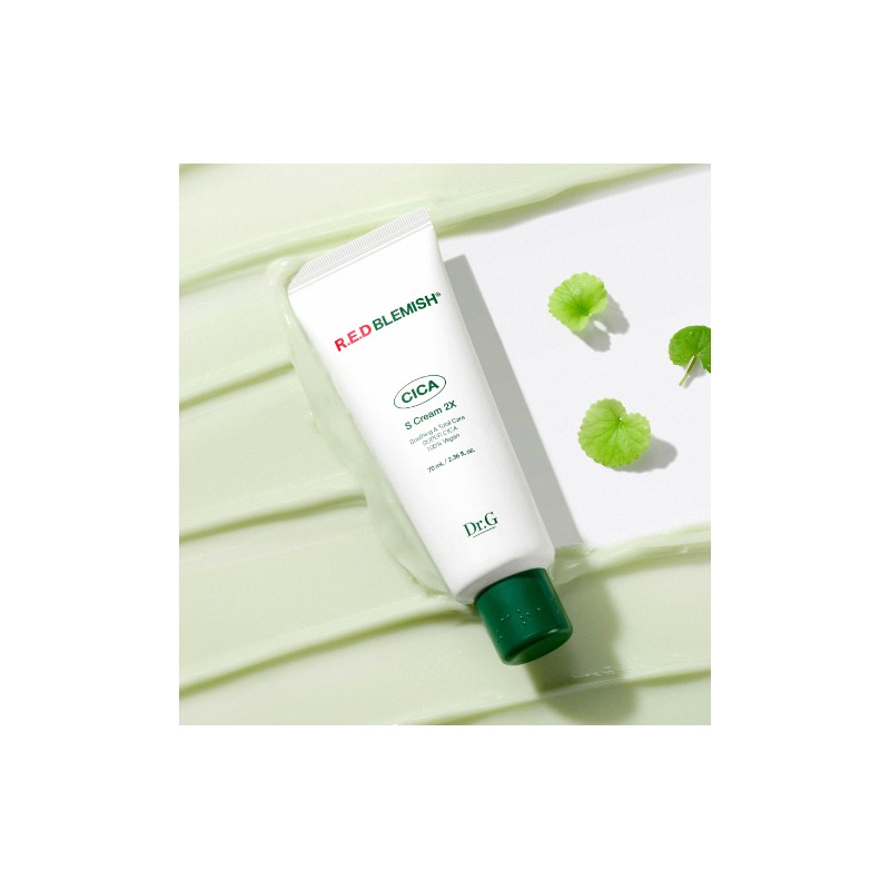닥터지 레드 블레미쉬 시카 S 크림 2X, 70ml, 2개 Dr.